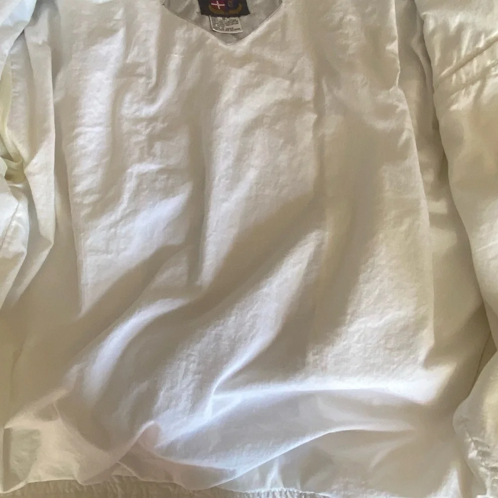 Vintage 90s Gulf Traders Windbreaker Jacket XL RN 42936 Nautical